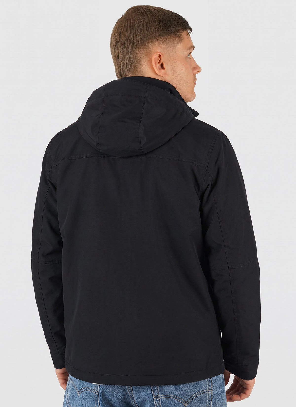 Bugaboo IV Fleece Interchange Jacket - Black