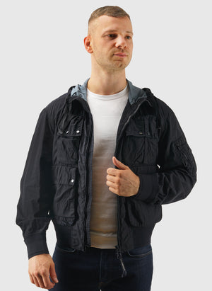 Chrome-R Google Jacket - Total Eclipse