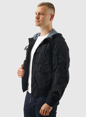 Chrome-R Google Jacket - Total Eclipse