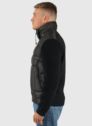 Merino Wool Extrafine Goggle Jacket - Black