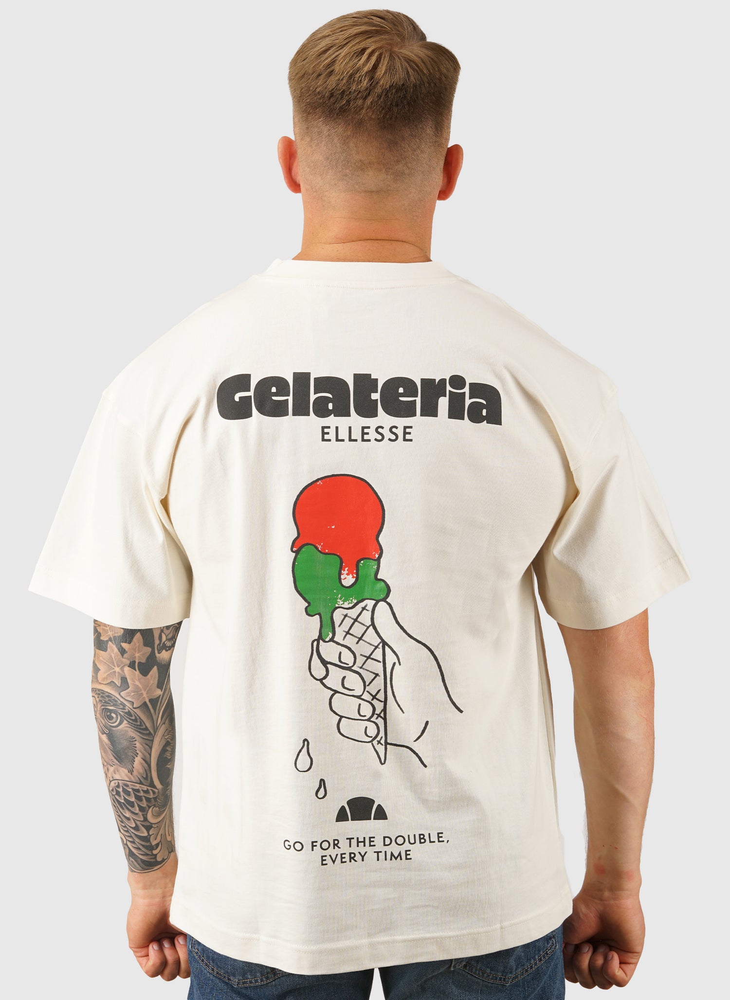 Gelateria T-Shirt - Off White