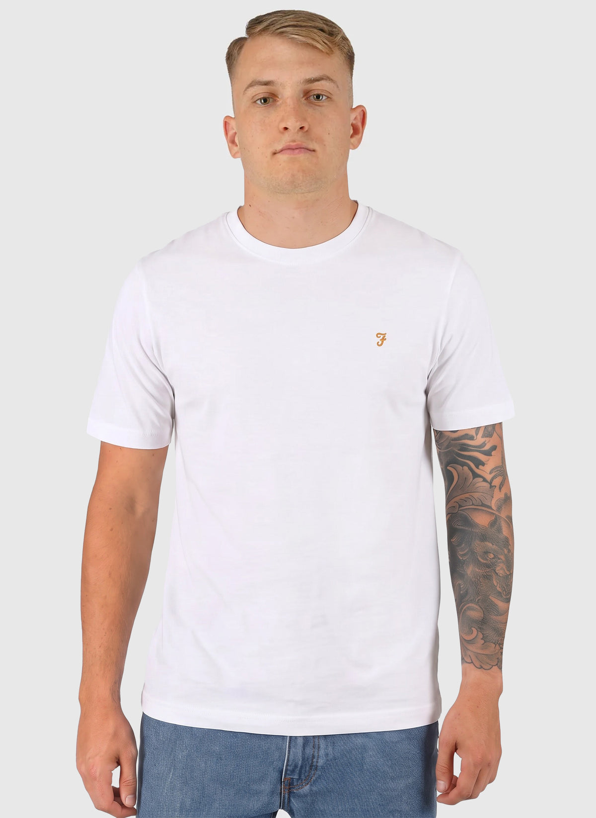 Danny Regular T-Shirt - White