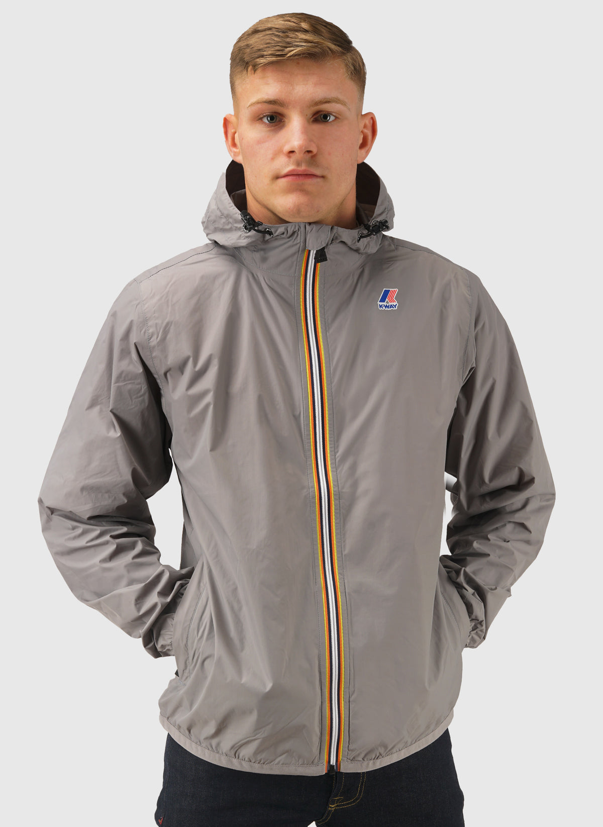 Le Vrai 4.0. Claude Windbreaker - Grey Frost