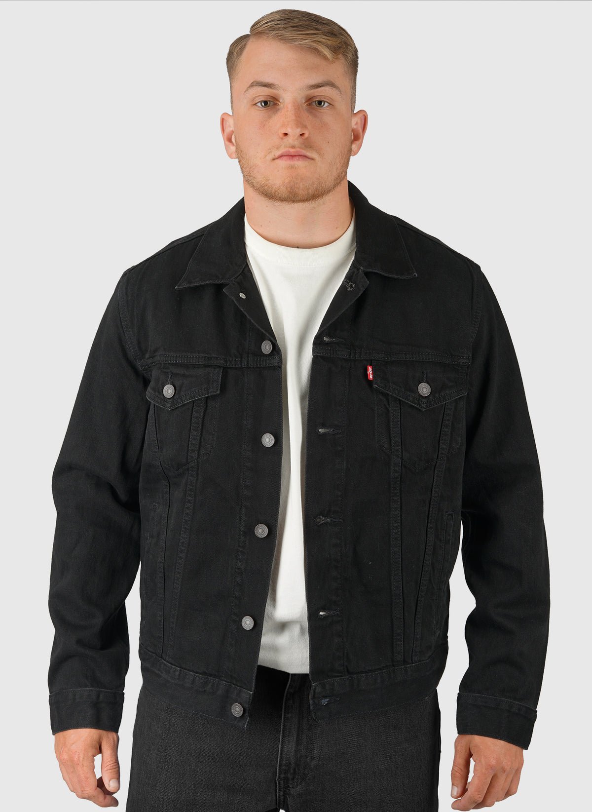 The Trucker Jacket - Berk Night
