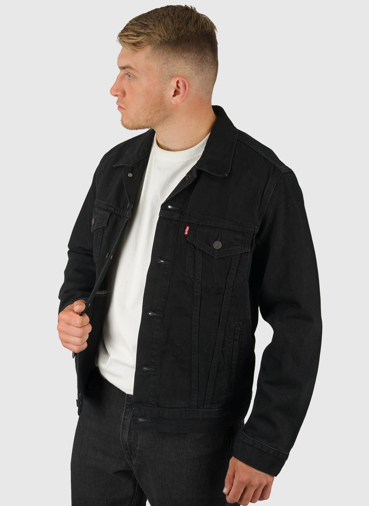 The Trucker Jacket - Berk Night