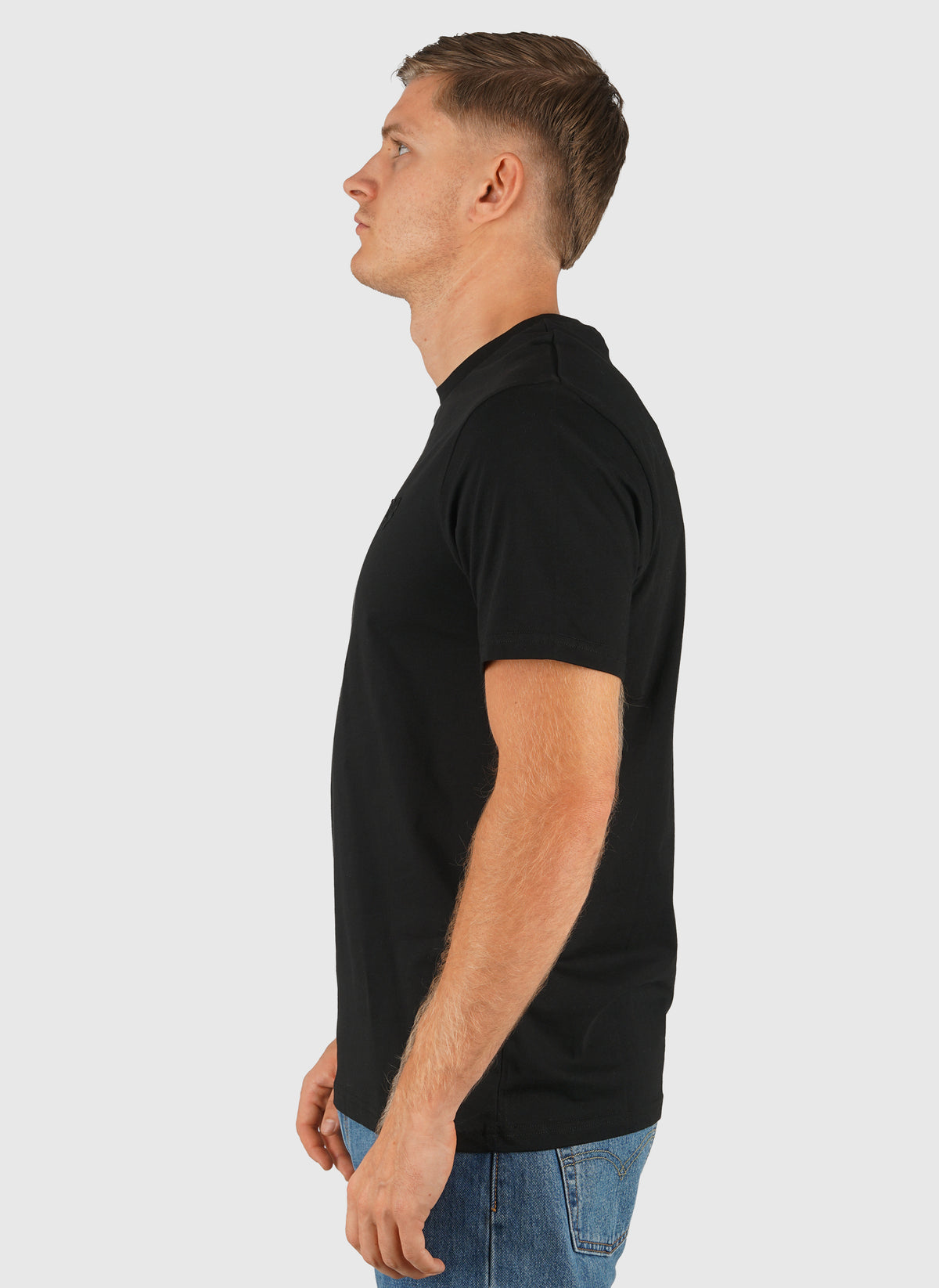 Superfine T-Shirt - Jet Black