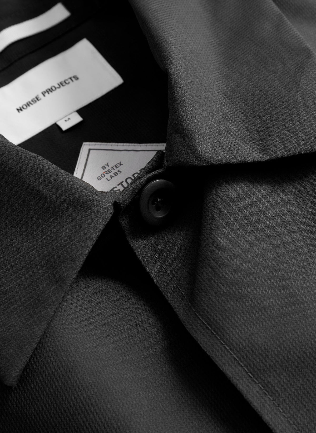 Arresskov Gore-Tex Windstopper Overshirt - Black