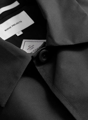 Arresskov Gore-Tex Windstopper Overshirt - Black