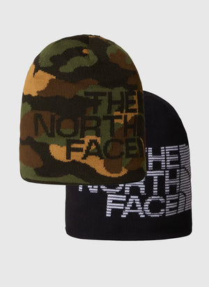 Reversible Highline Beanie - Camo/Black