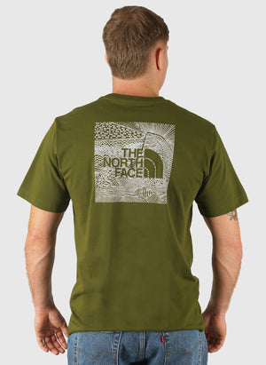 Box Celebration Regular T-Shirt - Woodland Green