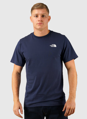 Evolution Box T-Shirt - Summit Navy