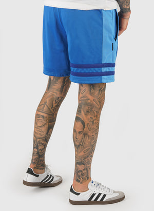 DMWU Athletic Shorts - Royal/Skyblue