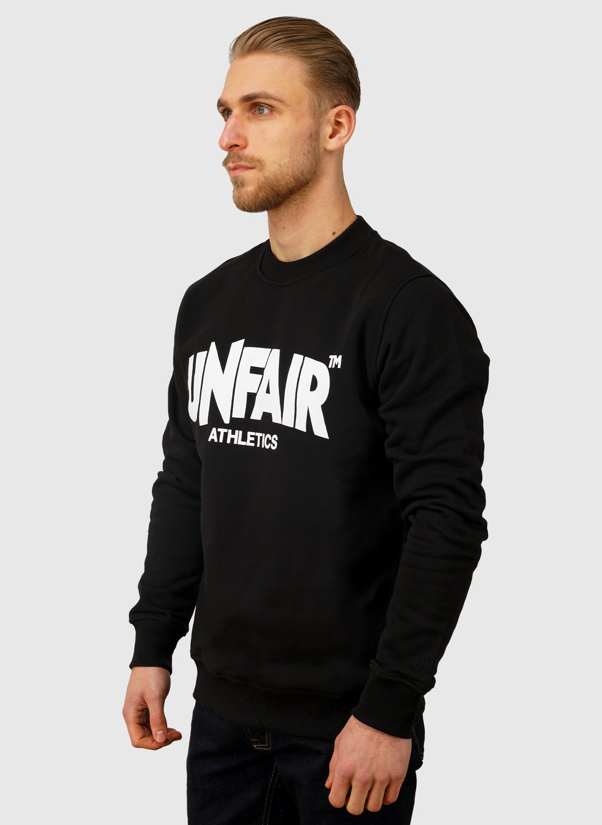 Classic Label Crewneck - Black