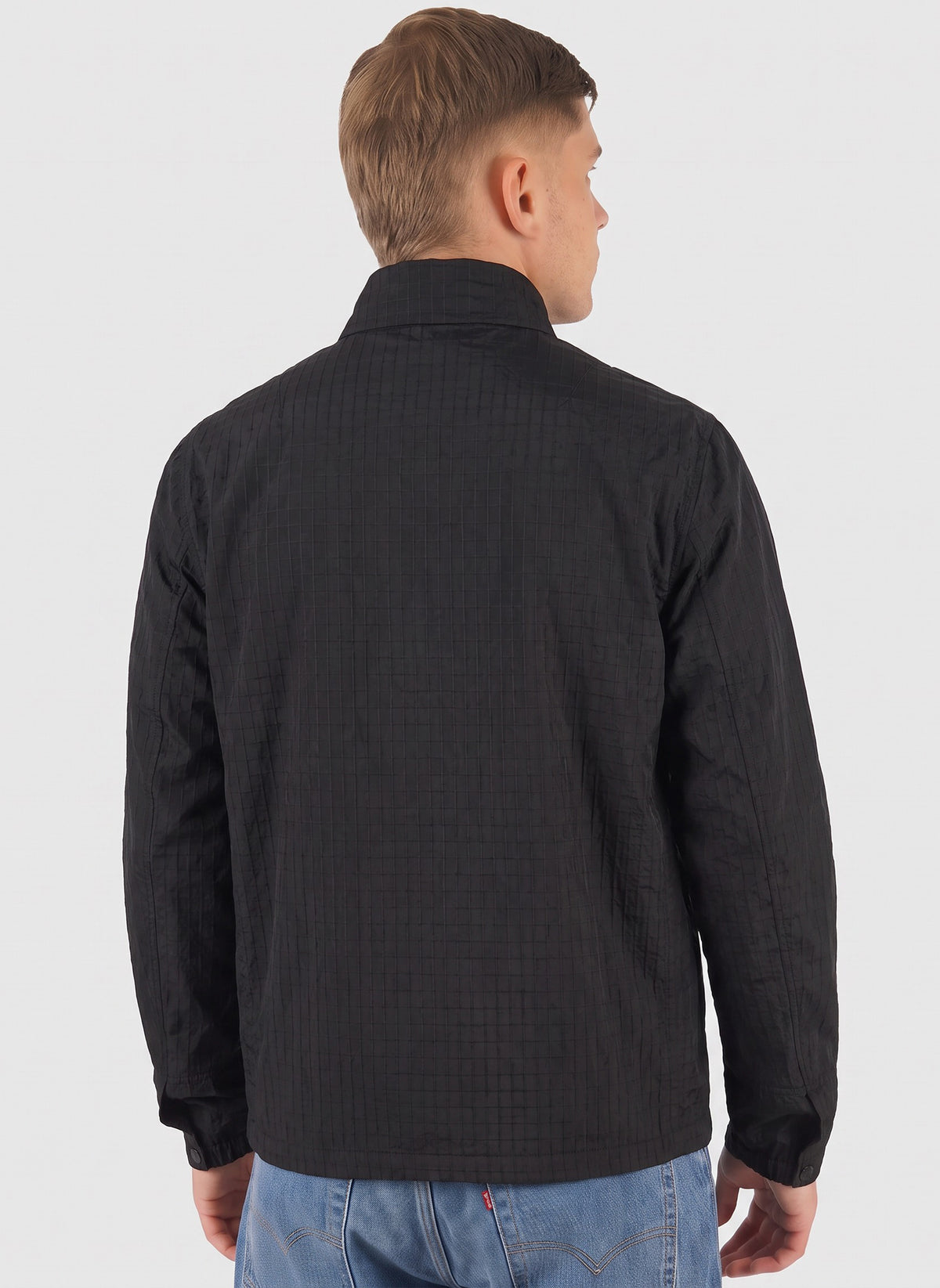 Vinnie Overshirt - Black