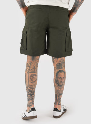 Mascia Cargo Short - Dark Green