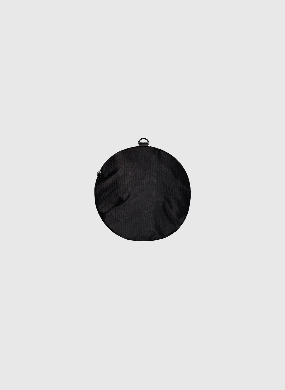 Ripstop Packable Gym Bag - Black