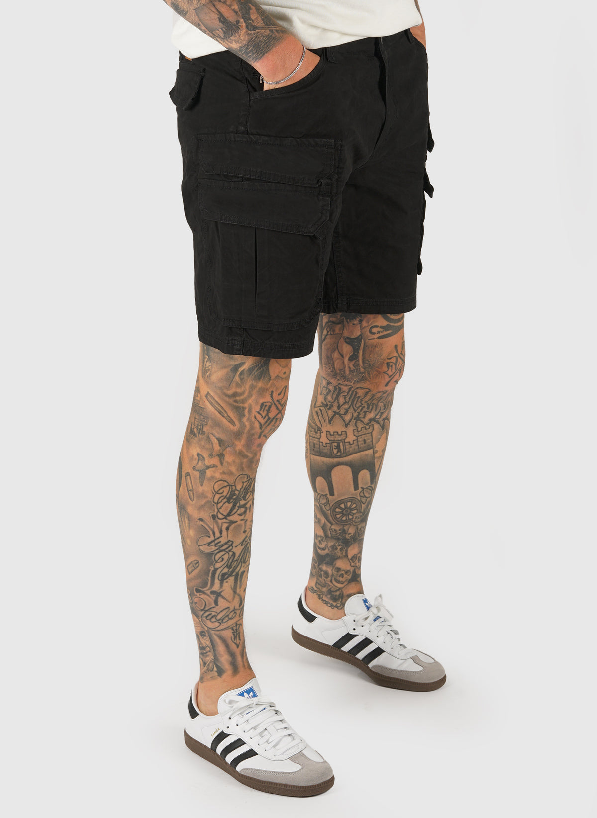 Battalion Short - Black