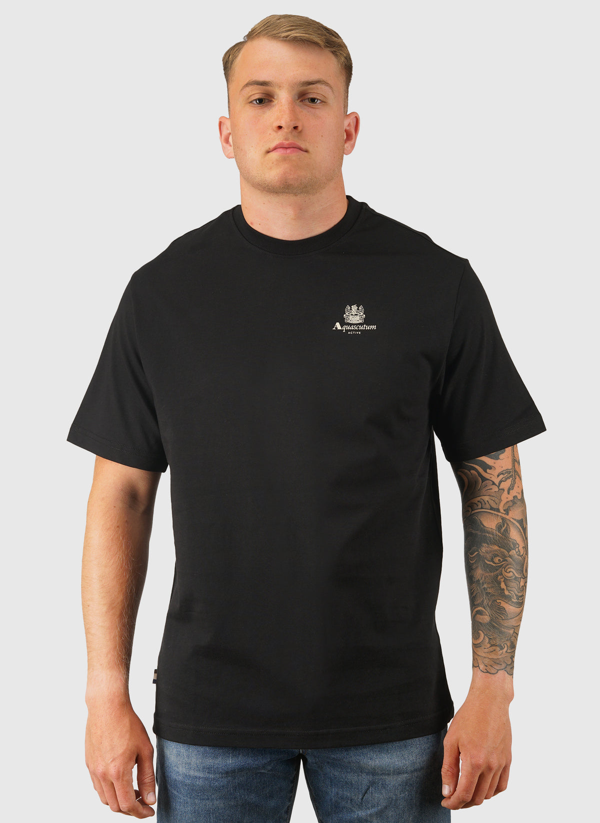 Small Logo T-Shirt - Black