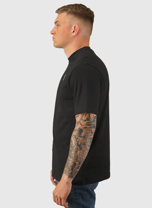 Small Logo T-Shirt - Black