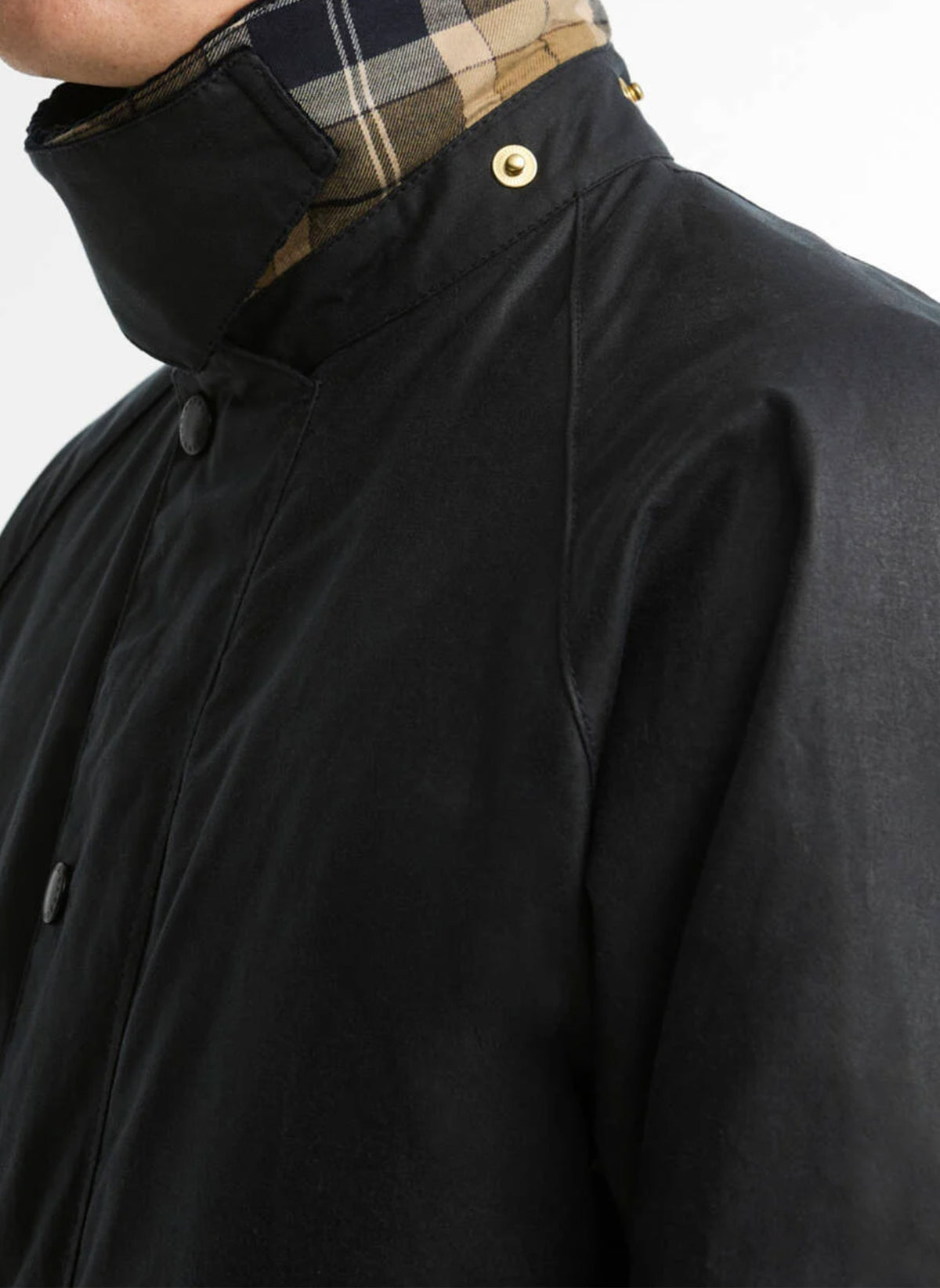 Icons Transport Wax Jacket - Navy