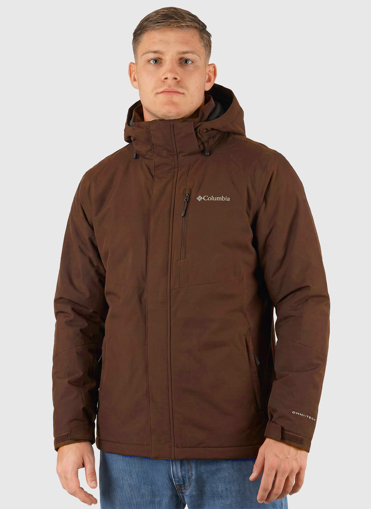 Element Blocker III Interchange Jacket - Tobacco