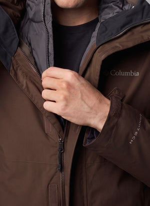 Element Blocker III Interchange Jacket - Tobacco