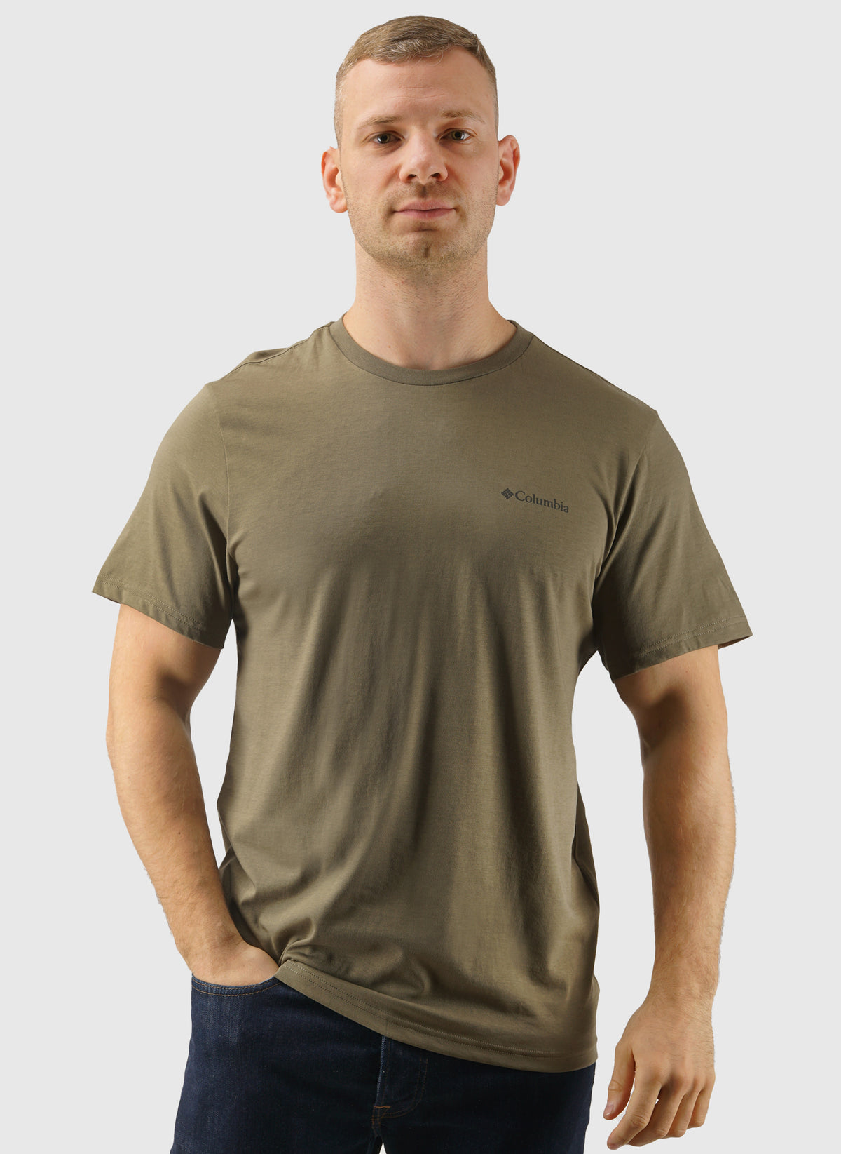 CSC Basic T-Shirt - Stone Green
