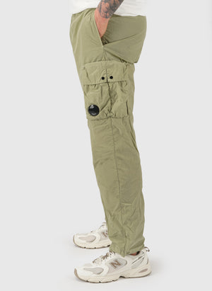 Chrome-R Cargo Lens Pants - Moss Gray
