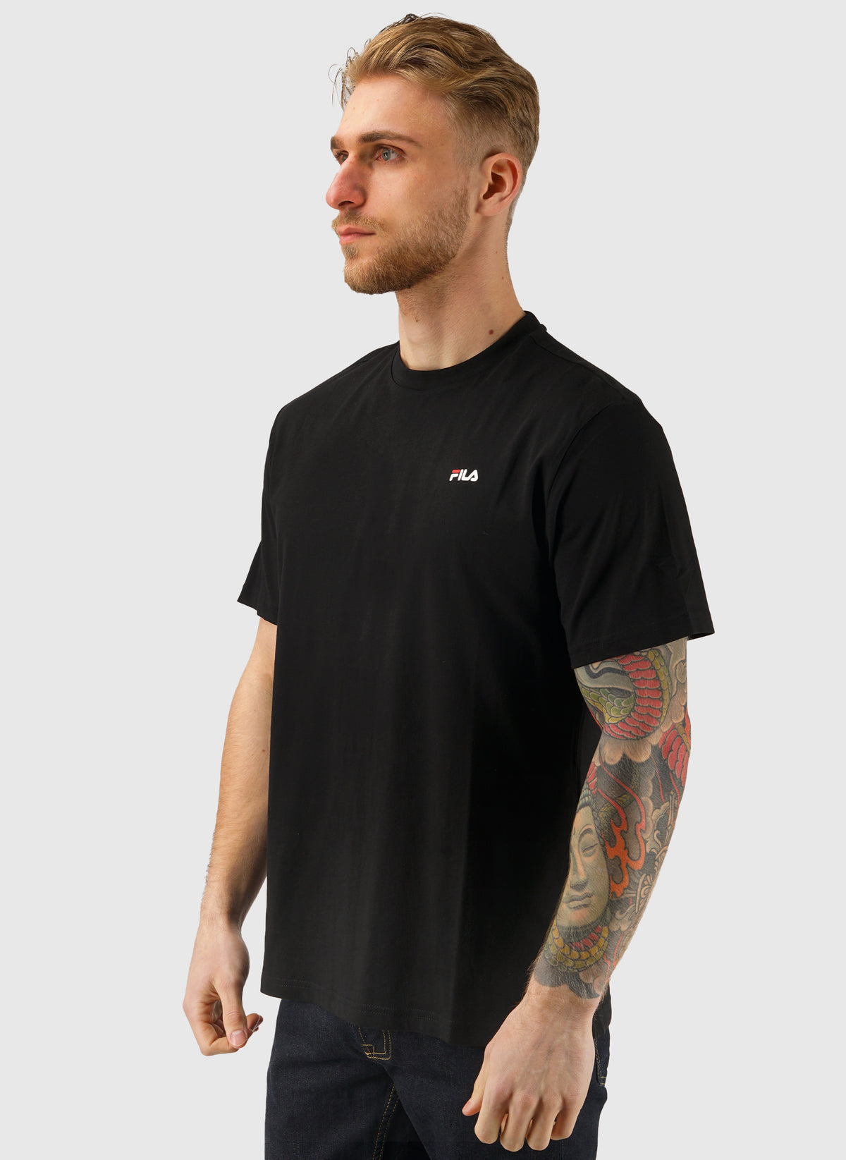 Laas Regular T-Shirt - Black