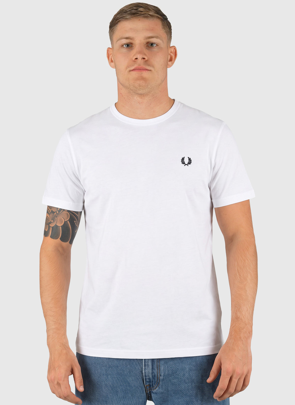 Ringer T-Shirt - White