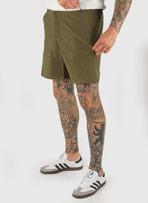 High Coast Pack Shorts - Laurel Green