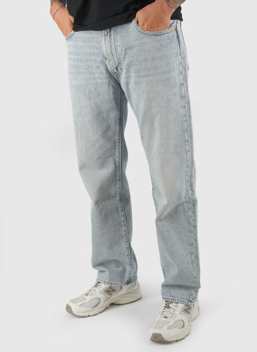 555™ Relaxed Straight Jeans - Baby Blue Essential