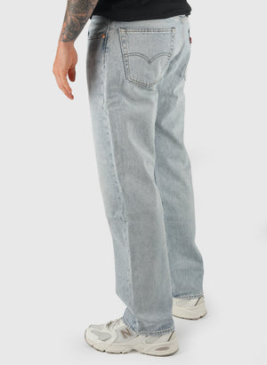 555™ Relaxed Straight Jeans - Baby Blue Essential