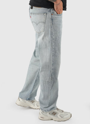 555™ Relaxed Straight Jeans - Baby Blue Essential