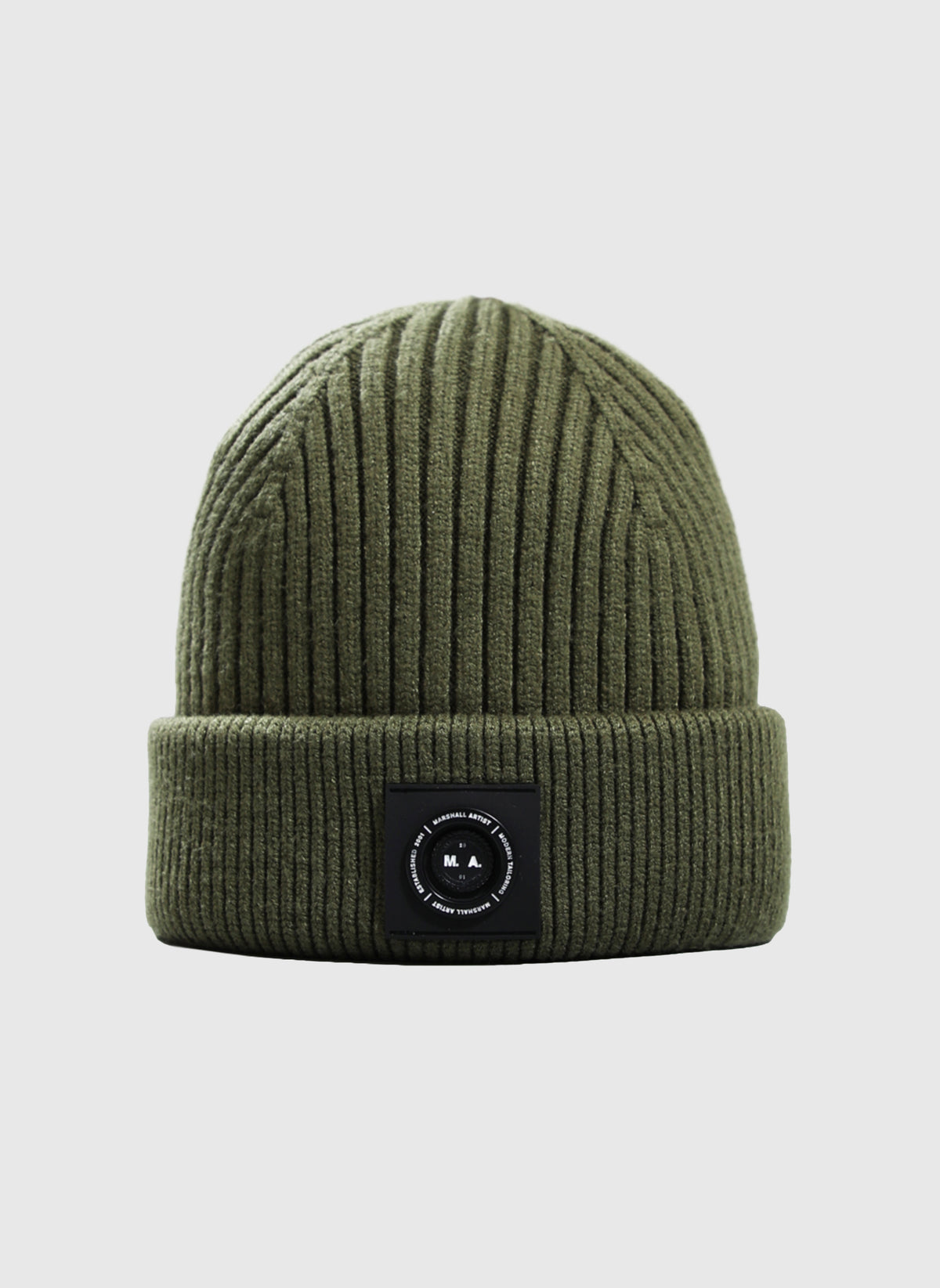 Siren Knitted Beanie - Khaki