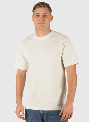 Norse x BST Back Print T-Shirt - Kit White