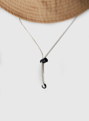 Norm Bucket Hat - Khaki Stone