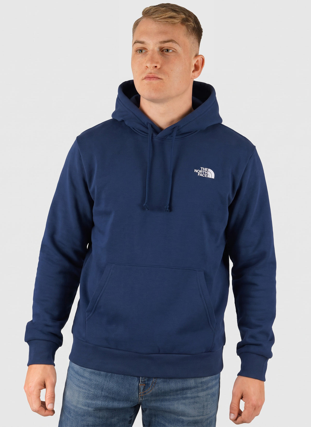Evolution Simple Dome Hoodie - Navy