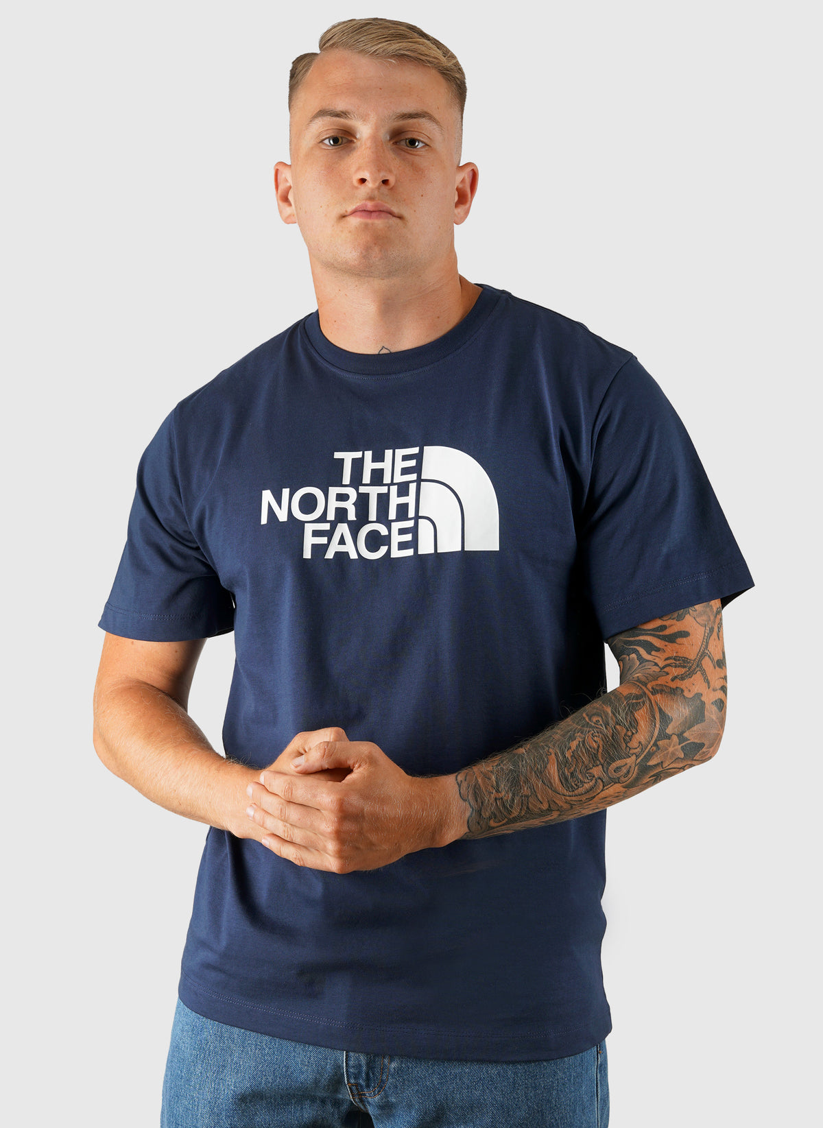 Evolution Half Dome T-Shirt - Navy/White