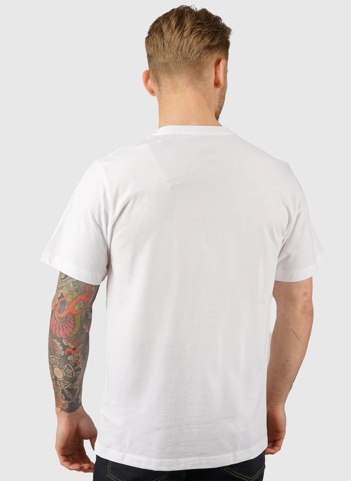 Evolution Simple Dome T-Shirt -TNF White