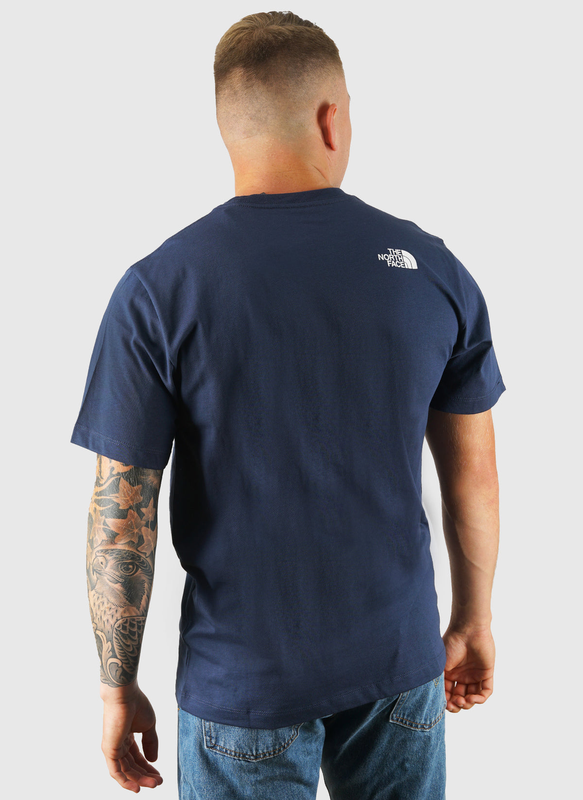 Evolution Half Dome T-Shirt - Navy/White
