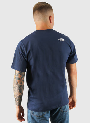 Evolution Half Dome T-Shirt - Navy/White