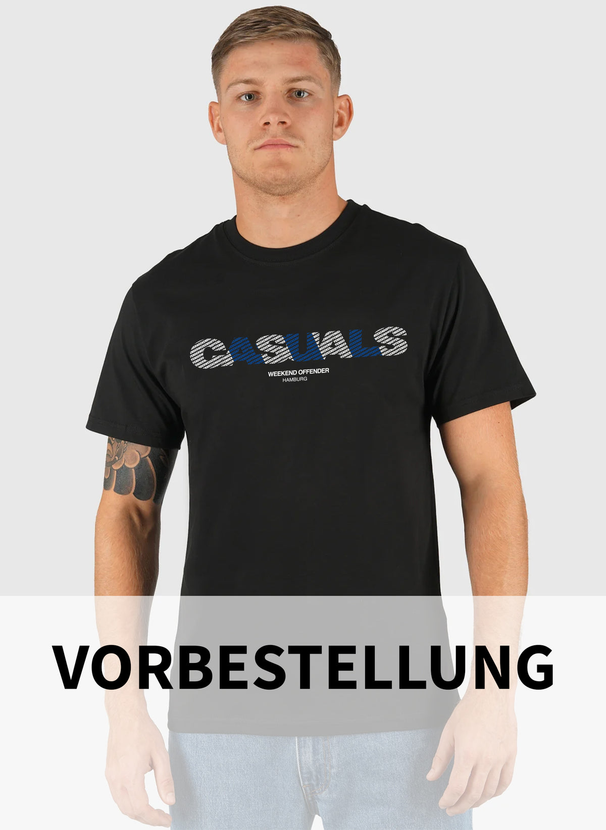 City Serie TSD Special T-Shirt - Hamburg
