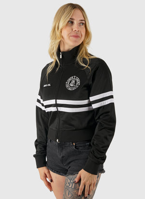 DMWU Women's Tracktop - Black