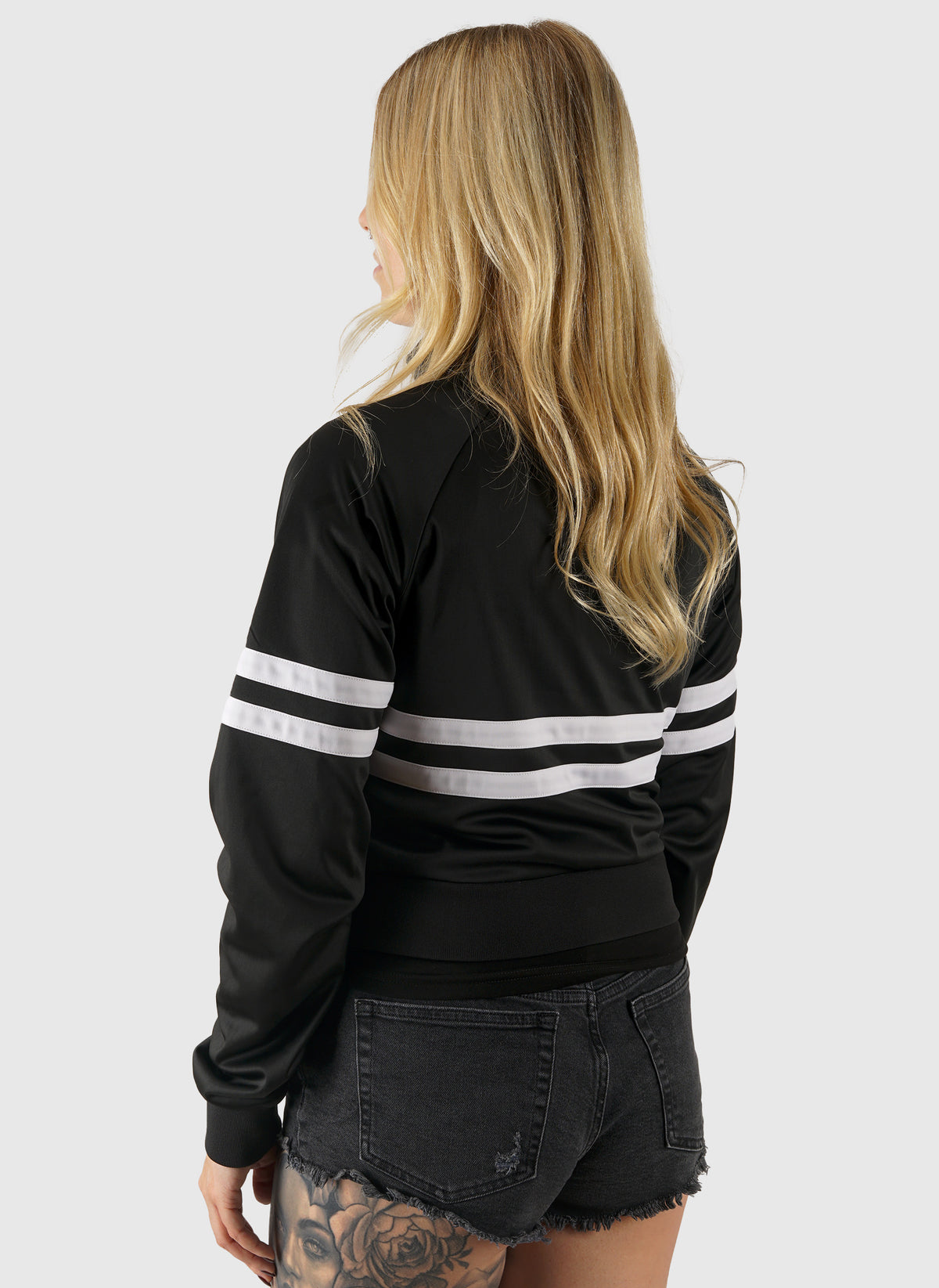 DMWU Women's Tracktop - Black