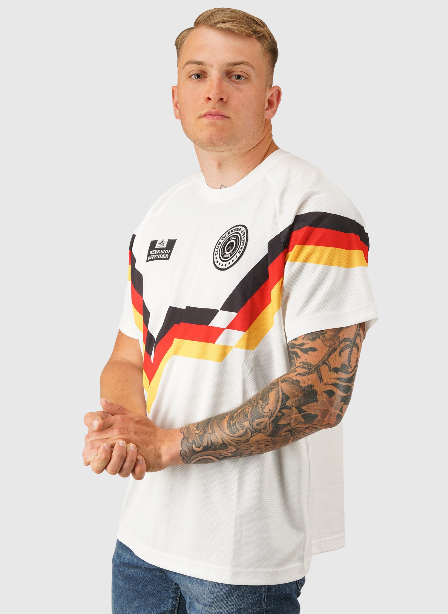 Germany Football Shirt - White