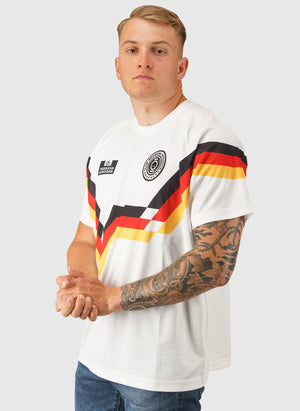 Germany Football Shirt - White