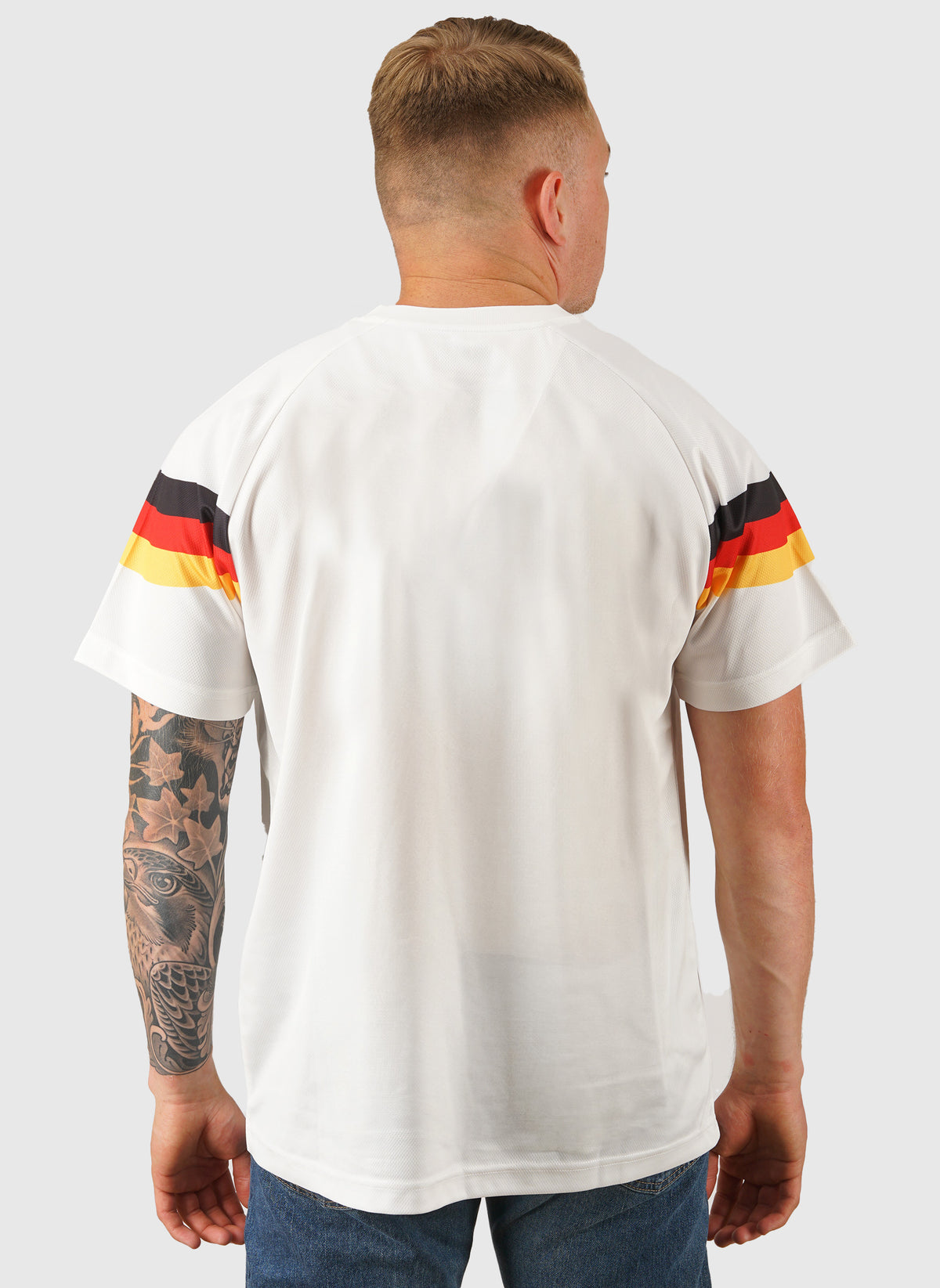 Germany Football Shirt - White