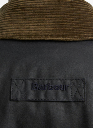 Icons Beaufort Wax Jacket - Navy
