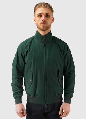 G9 Classic Harrington Jacket - Racing Green